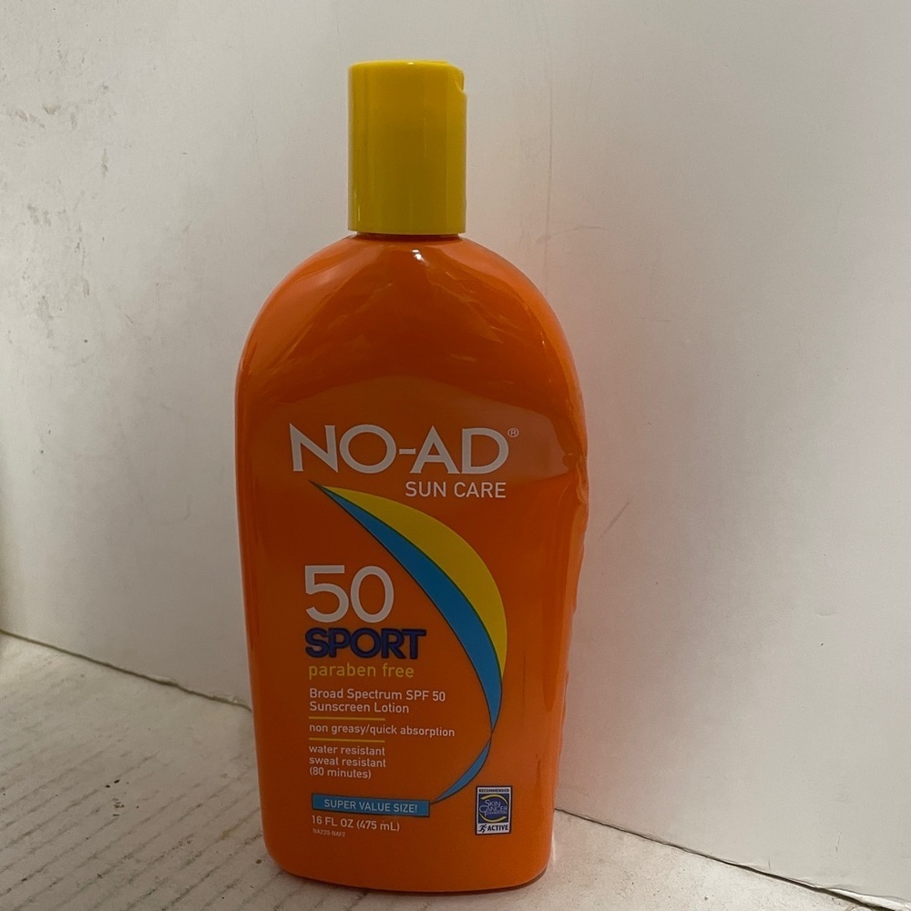 NO-AD Sport Sunscreen 16 oz Lotion, SPF 50